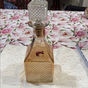 Vintage Old Forester Whisky Bottle from 1960s-1970s